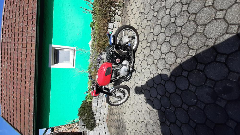 Motorrad verkaufen Andere 250 Pannonia 9 KW Ankauf